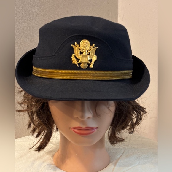 Vintage Women’s Military Hat - Picture 1 of 10